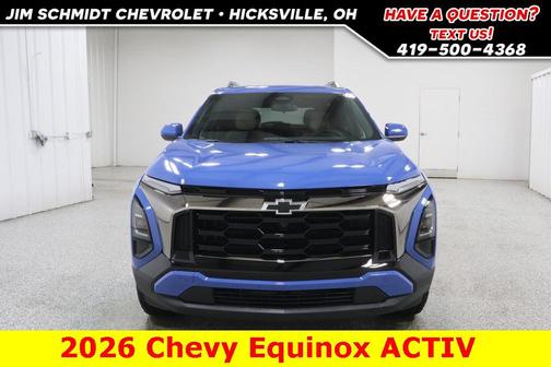 2026 Chevrolet Equinox FWD ACTIV