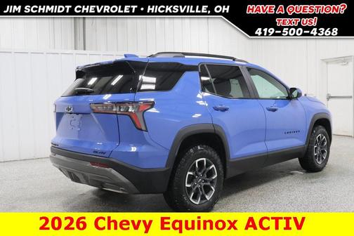 2026 Chevrolet Equinox FWD ACTIV