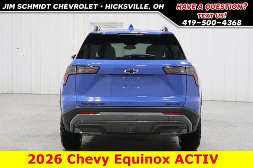 2026 Chevrolet Equinox FWD ACTIV