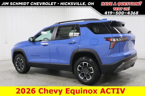 2026 Chevrolet Equinox FWD ACTIV