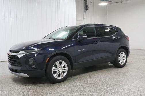 Midnight Blue Metallic 2020 Chevrolet Blazer 2LT