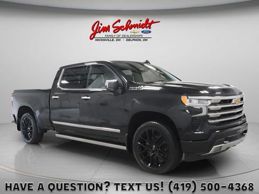 Black 2024 Chevrolet Silverado 1500 High Country