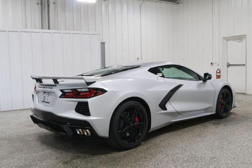 Blade Silver Metallic 2026 Chevrolet Corvette Stingray w/1LT