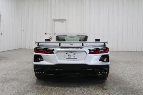 Blade Silver Metallic 2026 Chevrolet Corvette Stingray w/1LT