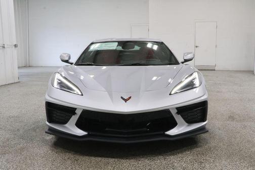 Blade Silver Metallic 2026 Chevrolet Corvette Stingray w/1LT