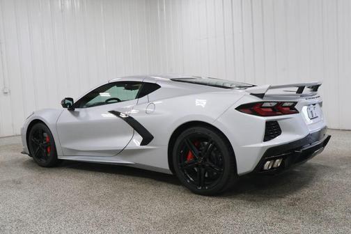 Blade Silver Metallic 2026 Chevrolet Corvette Stingray w/1LT