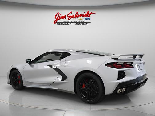 Blade Silver Metallic 2026 Chevrolet Corvette Stingray w/1LT