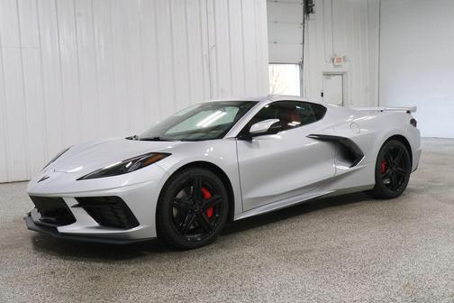 Blade Silver Metallic 2026 Chevrolet Corvette Stingray w/1LT