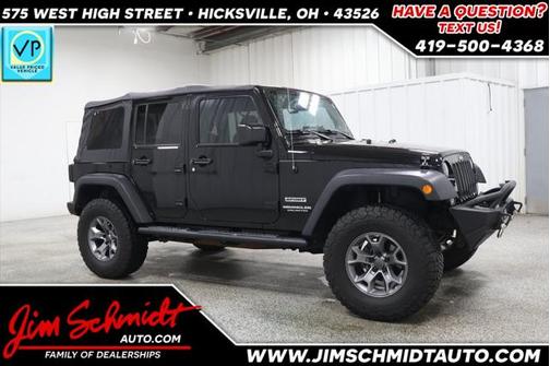 2017 Jeep Wrangler Unlimited Sport