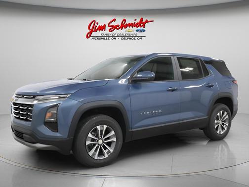 Lakeshore Blue Metallic 2026 Chevrolet Equinox 1LT