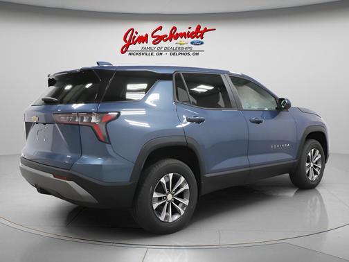 Lakeshore Blue Metallic 2026 Chevrolet Equinox 1LT