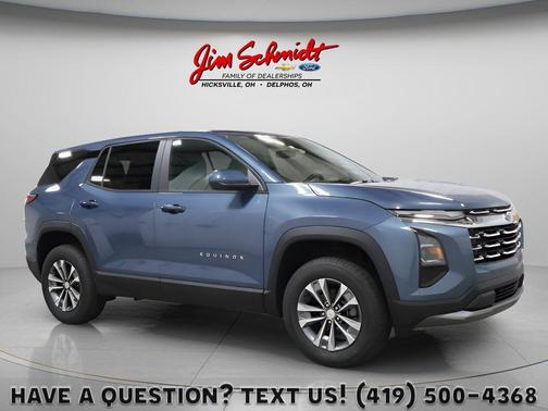 Lakeshore Blue Metallic 2026 Chevrolet Equinox 1LT