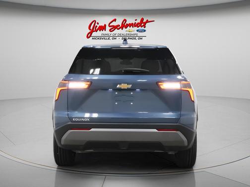 Lakeshore Blue Metallic 2026 Chevrolet Equinox 1LT