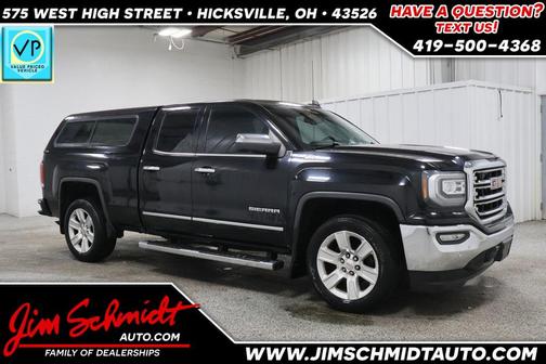 2016 GMC Sierra 1500 SLT
