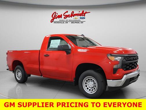 2026 Chevrolet Silverado 1500 WT