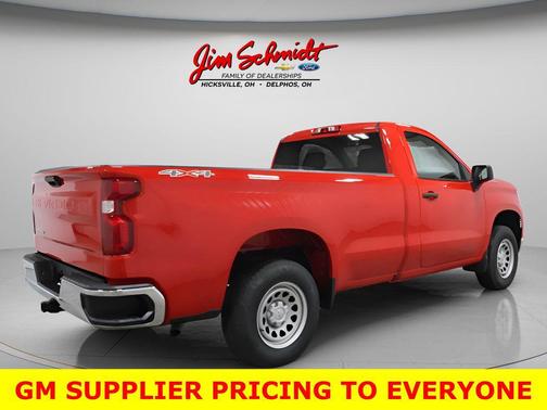 2026 Chevrolet Silverado 1500 WT