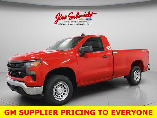 2026 Chevrolet Silverado 1500 WT