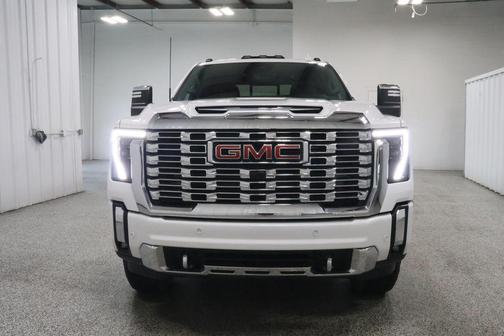 White Frost Tricoat 2024 GMC Sierra 2500 Denali