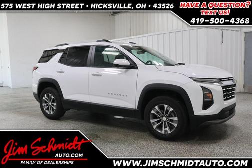 2025 Chevrolet Equinox 1LT