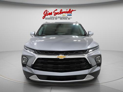 Sterling Gray Metallic 2024 Chevrolet Blazer 2LT