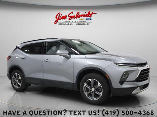 Sterling Gray Metallic 2024 Chevrolet Blazer 2LT