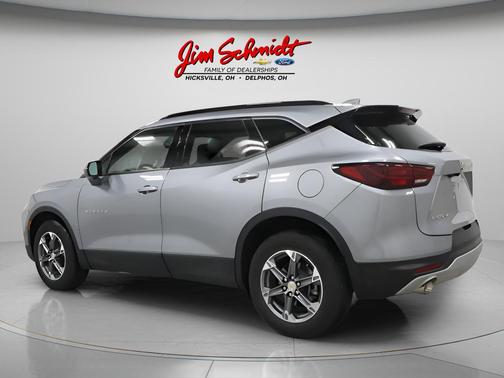 Sterling Gray Metallic 2024 Chevrolet Blazer 2LT