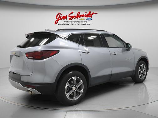 Sterling Gray Metallic 2024 Chevrolet Blazer 2LT