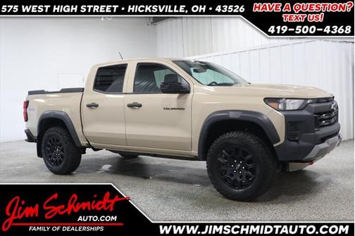 2024 Chevrolet Colorado Trail Boss