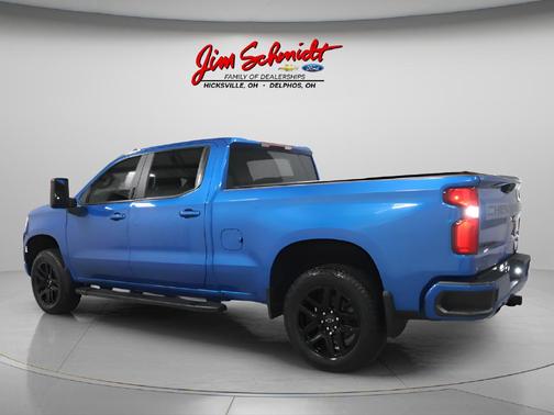 Glacier Blue Metallic 2024 Chevrolet Silverado 1500 RST