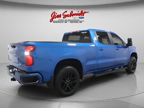 Glacier Blue Metallic 2024 Chevrolet Silverado 1500 RST