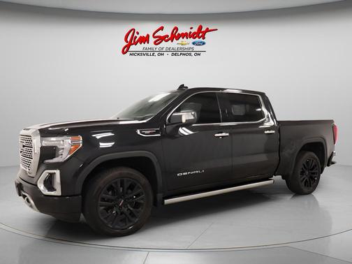 Ebony Twilight Metallic 2021 GMC Sierra 1500 Denali