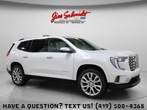 2024 GMC Acadia Denali