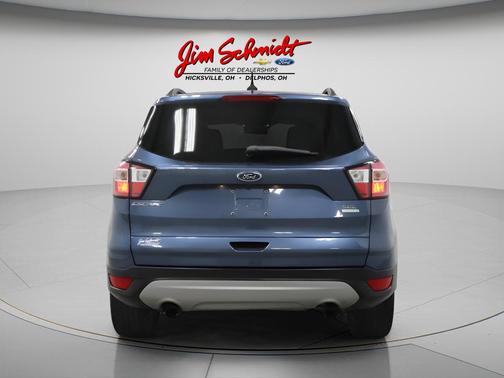 Blue Metallic 2018 Ford Escape SEL