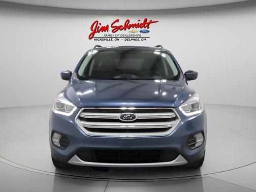 Blue Metallic 2018 Ford Escape SEL