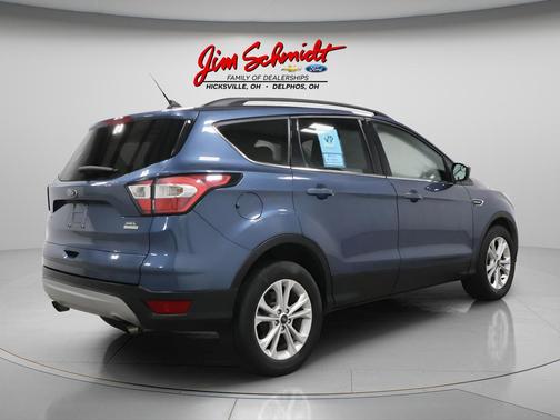 Blue Metallic 2018 Ford Escape SEL