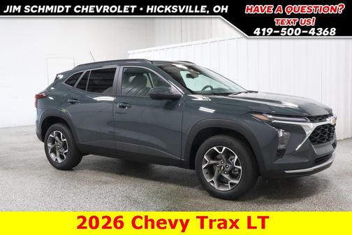 2026 Chevrolet Trax LT