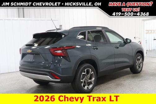 2026 Chevrolet Trax LT