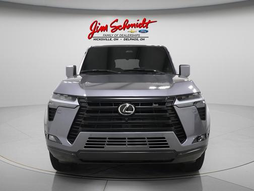 Nebula Gray Pearl 2025 Lexus GX 550 Luxury+