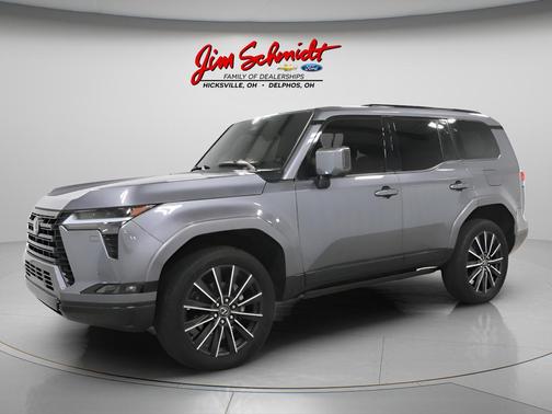 Nebula Gray Pearl 2025 Lexus GX 550 Luxury+