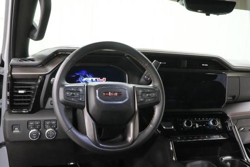 Thunderstorm Grey 2025 GMC Sierra 2500 AT4