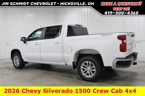 2026 Chevrolet Silverado 1500 LT