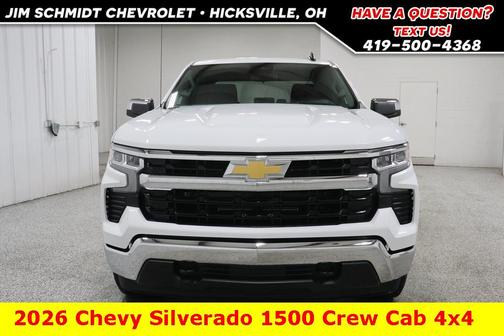 2026 Chevrolet Silverado 1500 LT