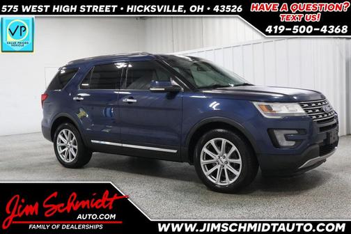 2017 Ford Explorer Limited