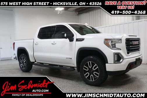 2019 GMC Sierra 1500 AT4