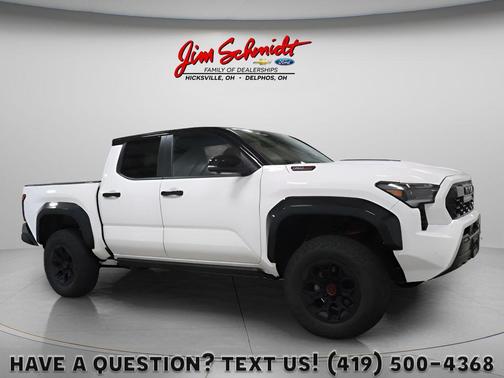 Ice Cap w/Black Roof 2026 Toyota Tacoma Hybrid TRD Pro