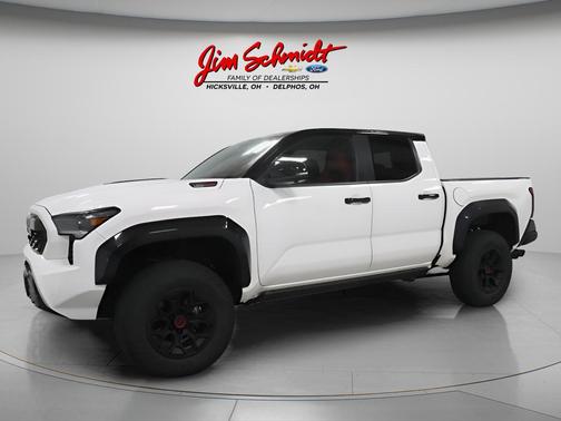 Ice Cap w/Black Roof 2026 Toyota Tacoma Hybrid TRD Pro