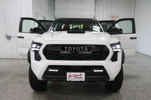 Ice Cap w/Black Roof 2026 Toyota Tacoma Hybrid TRD Pro