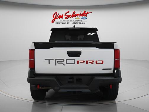 Ice Cap w/Black Roof 2026 Toyota Tacoma Hybrid TRD Pro