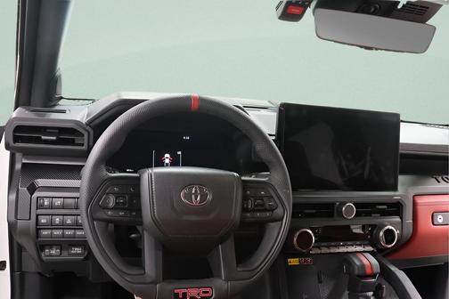 Ice Cap w/Black Roof 2026 Toyota Tacoma Hybrid TRD Pro