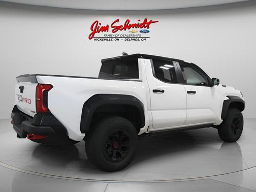Ice Cap w/Black Roof 2026 Toyota Tacoma Hybrid TRD Pro